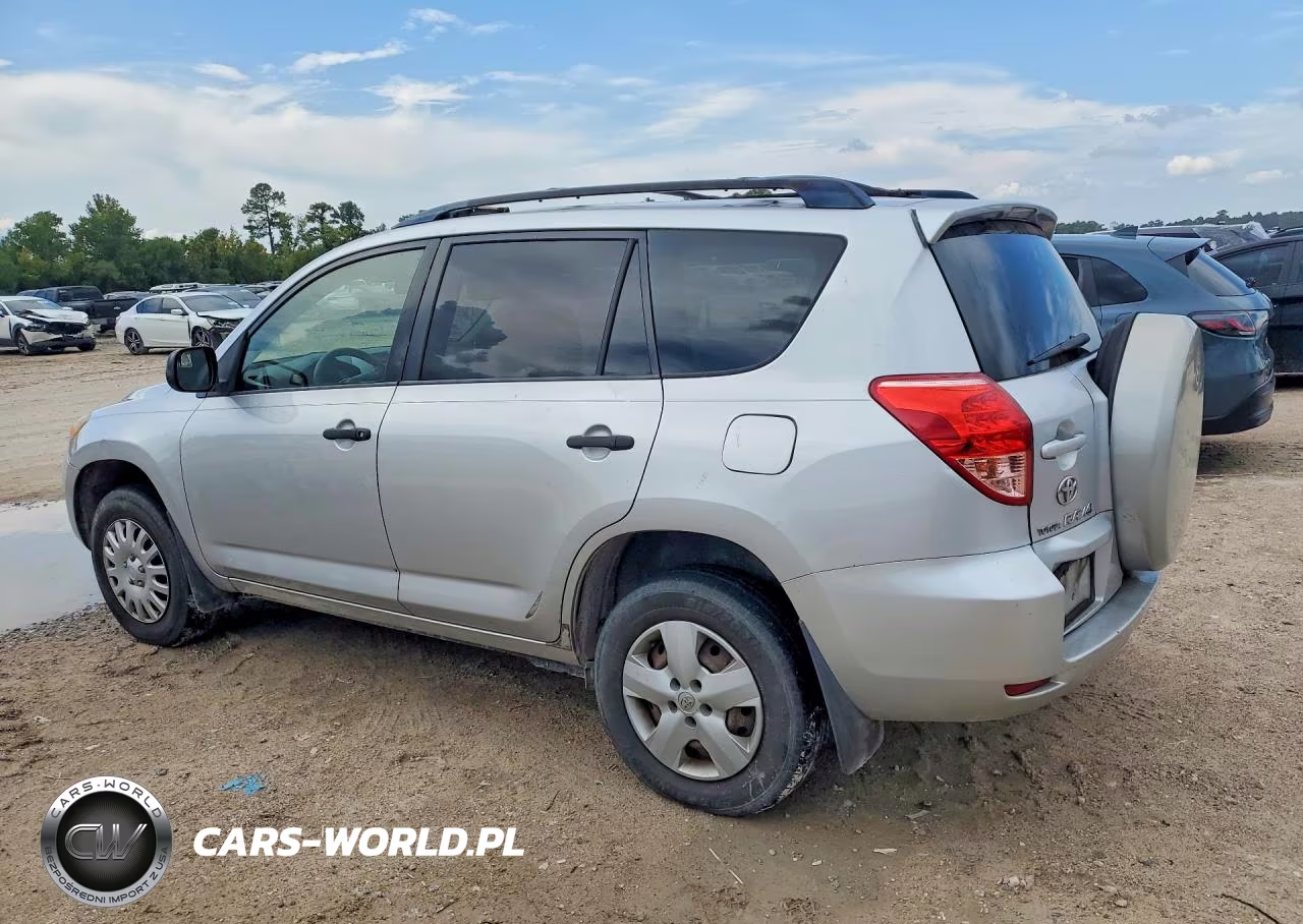 2008 Toyota Rav4 Base VIN:JTMZD33V786081060 - 2