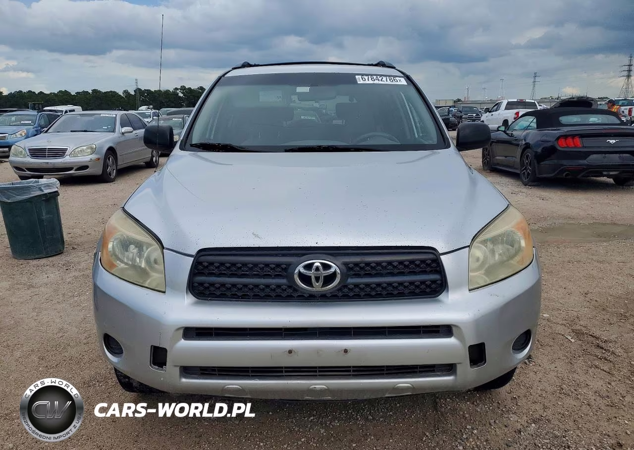 2008 Toyota Rav4 Base VIN:JTMZD33V786081060 - 5
