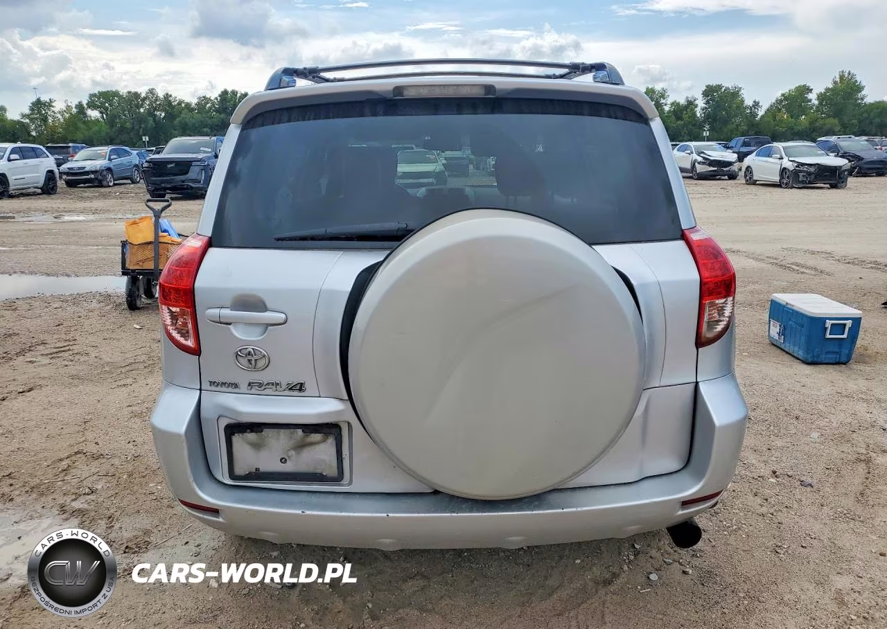 2008 Toyota Rav4 Base VIN:JTMZD33V786081060 - 6