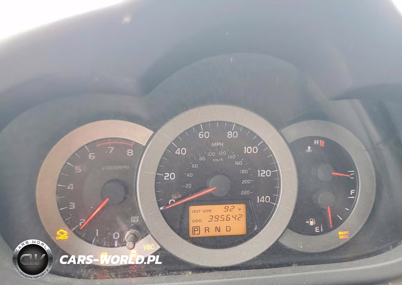 2008 Toyota Rav4 Base VIN:JTMZD33V786081060 - 9