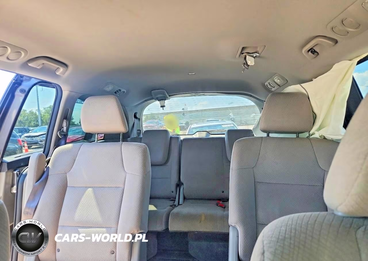 2016 Honda Odyssey Se VIN:5FNRL5H38GB129044 - 10