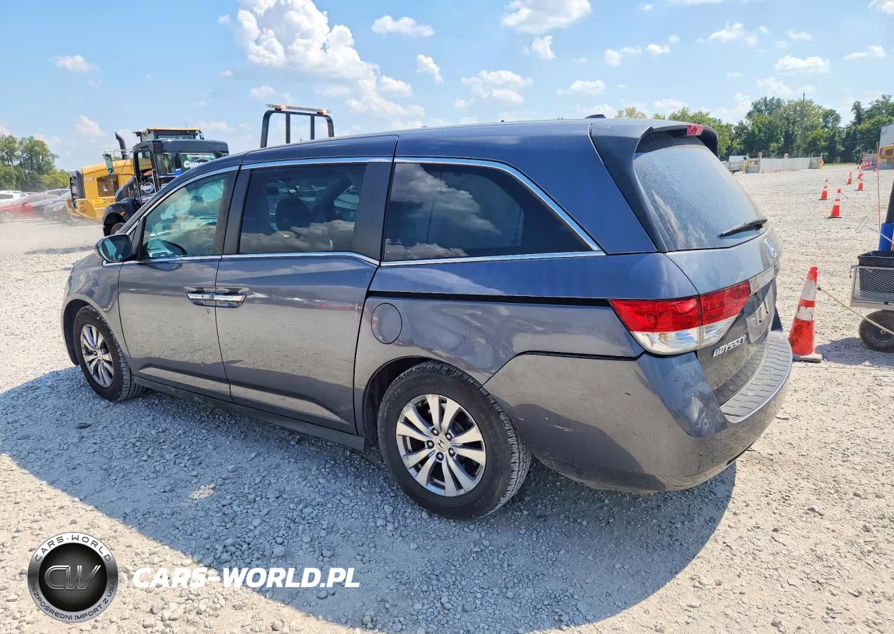 2016 Honda Odyssey Se VIN:5FNRL5H38GB129044 - 2