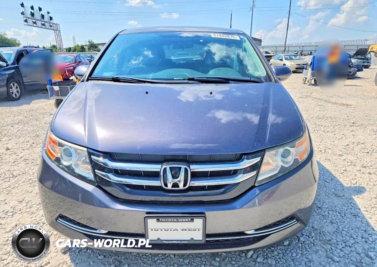 2016 Honda Odyssey Se VIN:5FNRL5H38GB129044 - 5