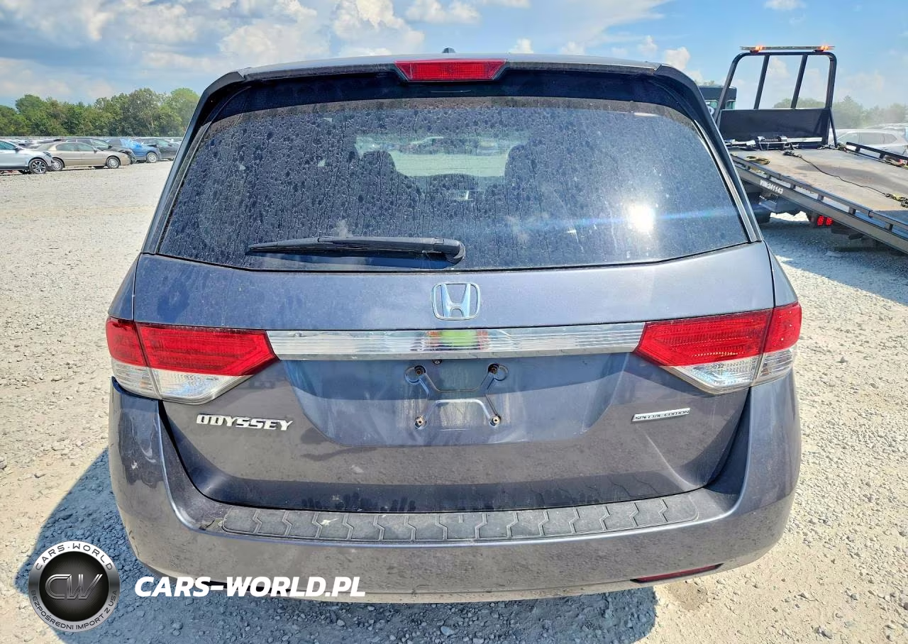 2016 Honda Odyssey Se VIN:5FNRL5H38GB129044 - 6