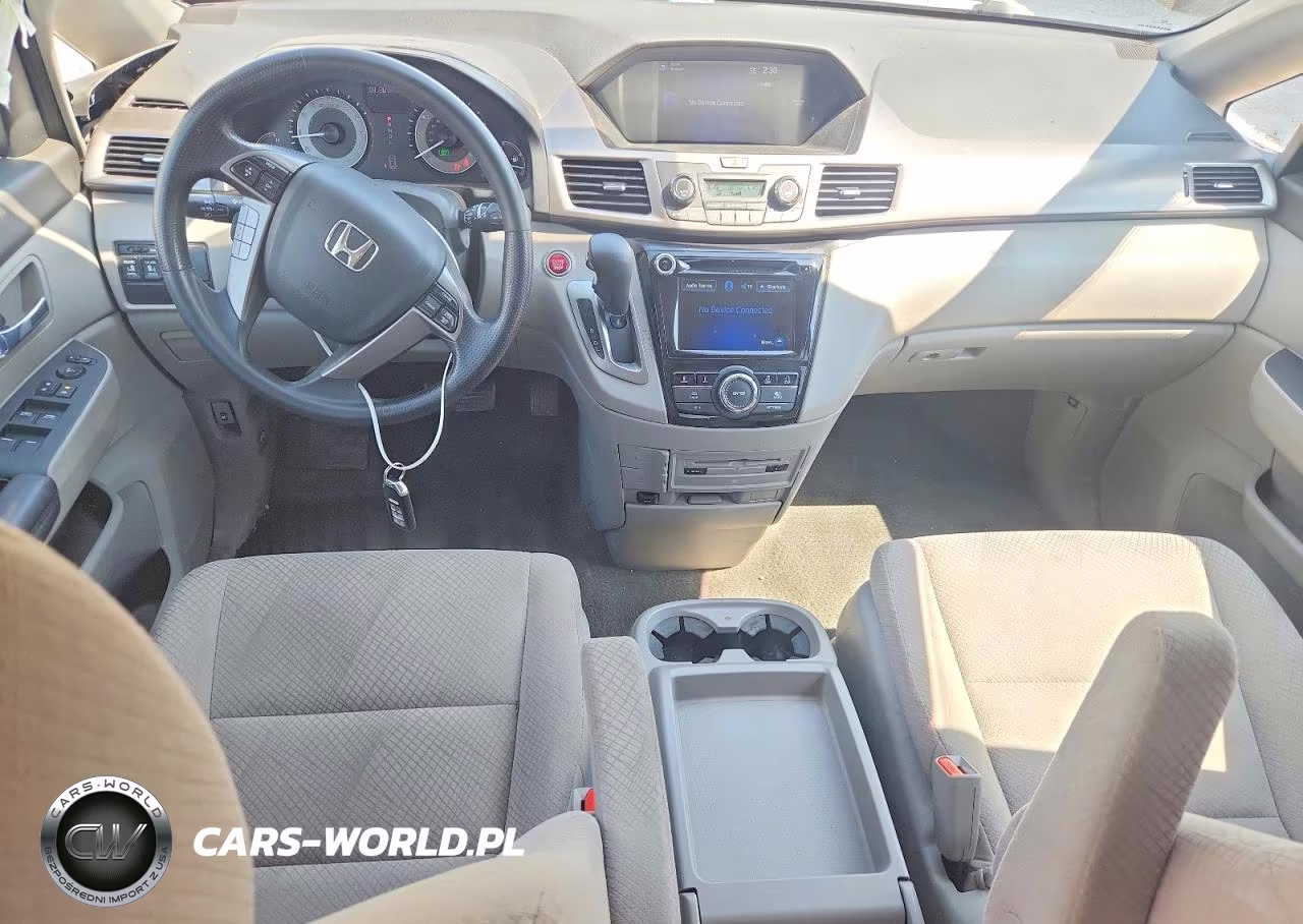 2016 Honda Odyssey Se VIN:5FNRL5H38GB129044 - 8