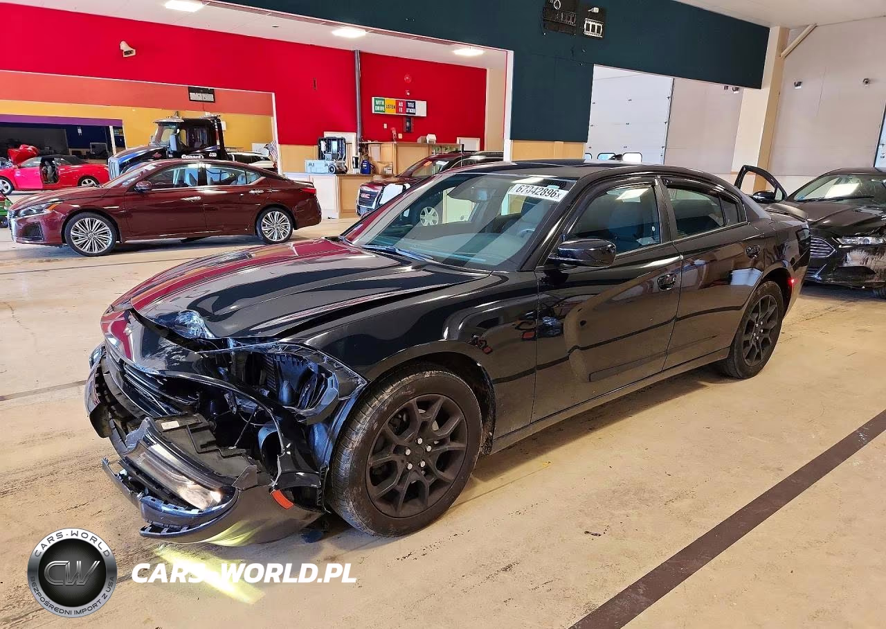 2018 Dodge Charger Gt