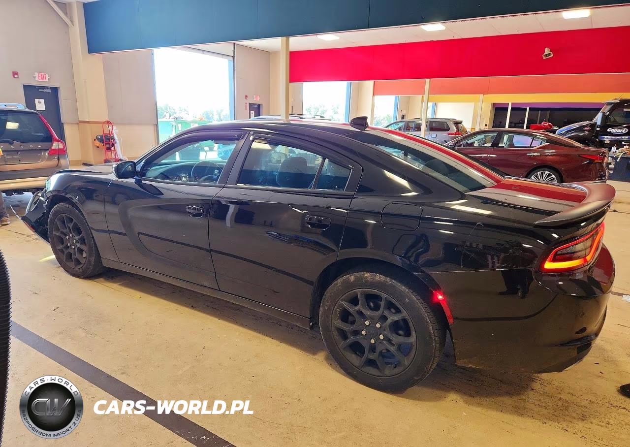 2018 Dodge Charger Gt VIN:2C3CDXJG4JH207739 - 2
