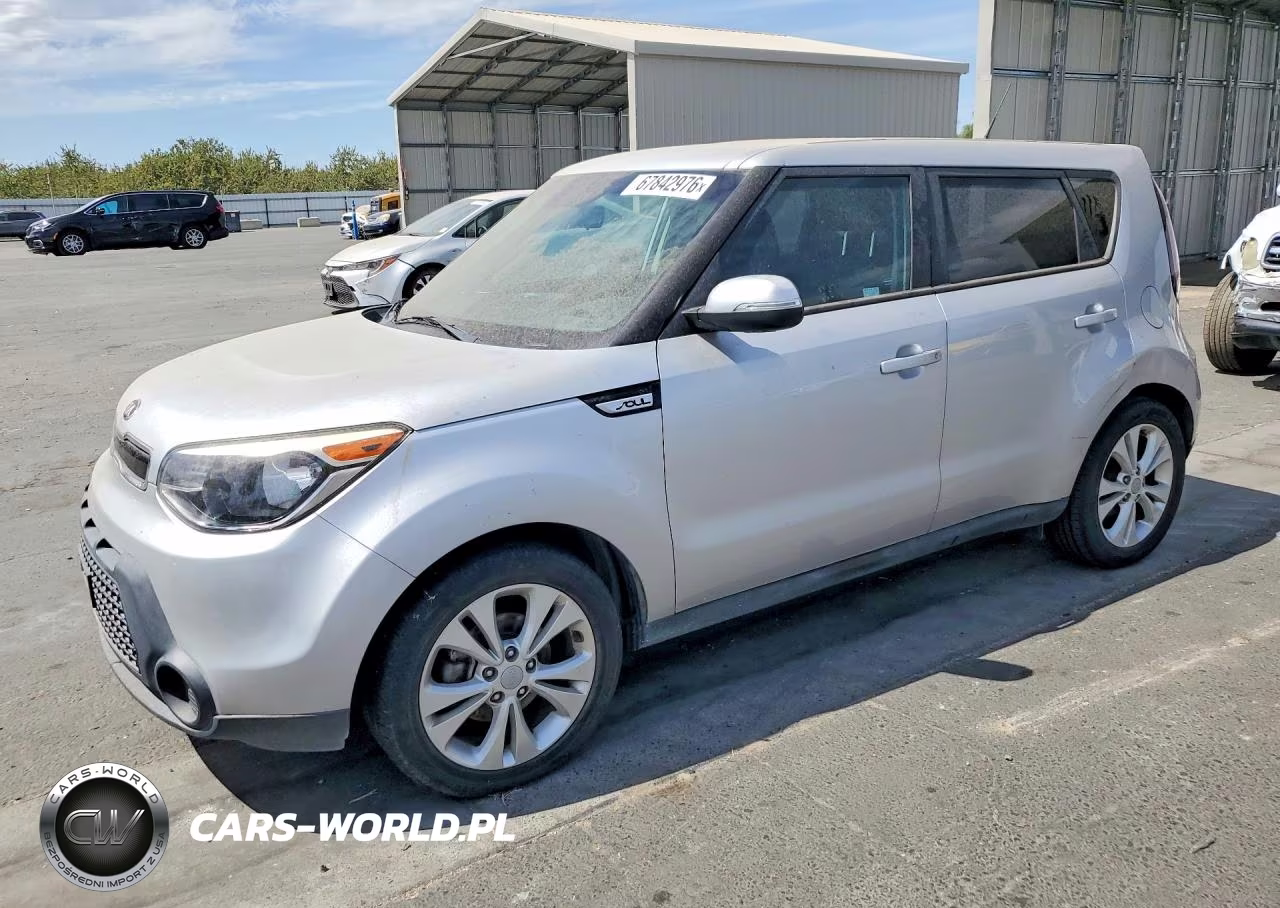 2014 Kia Soul + VIN:KNDJP3A58E7728482 - 1