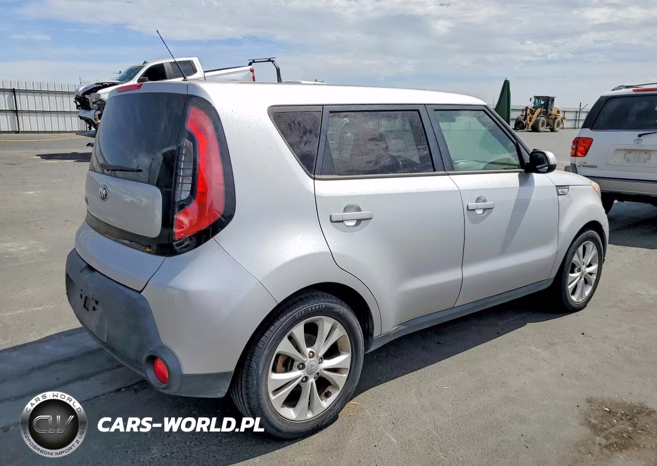 2014 Kia Soul + VIN:KNDJP3A58E7728482 - 3