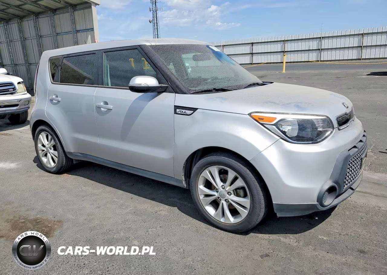 2014 Kia Soul + VIN:KNDJP3A58E7728482 - 4