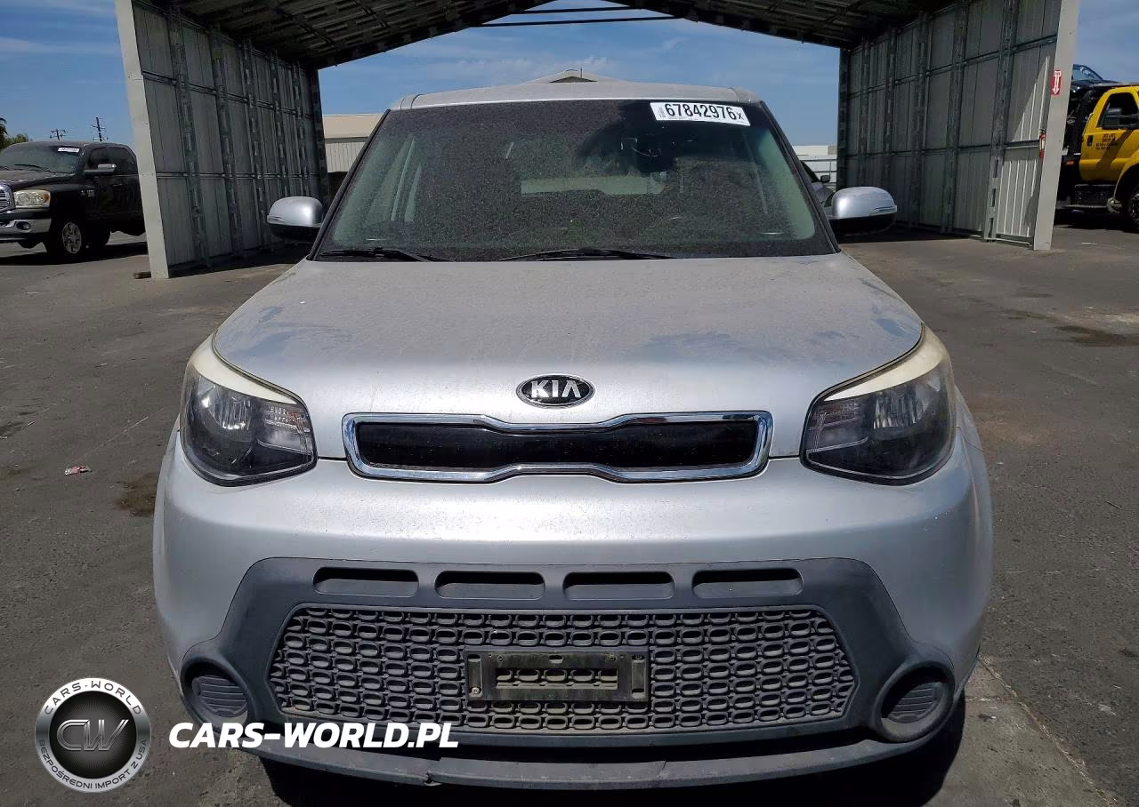 2014 Kia Soul + VIN:KNDJP3A58E7728482 - 5
