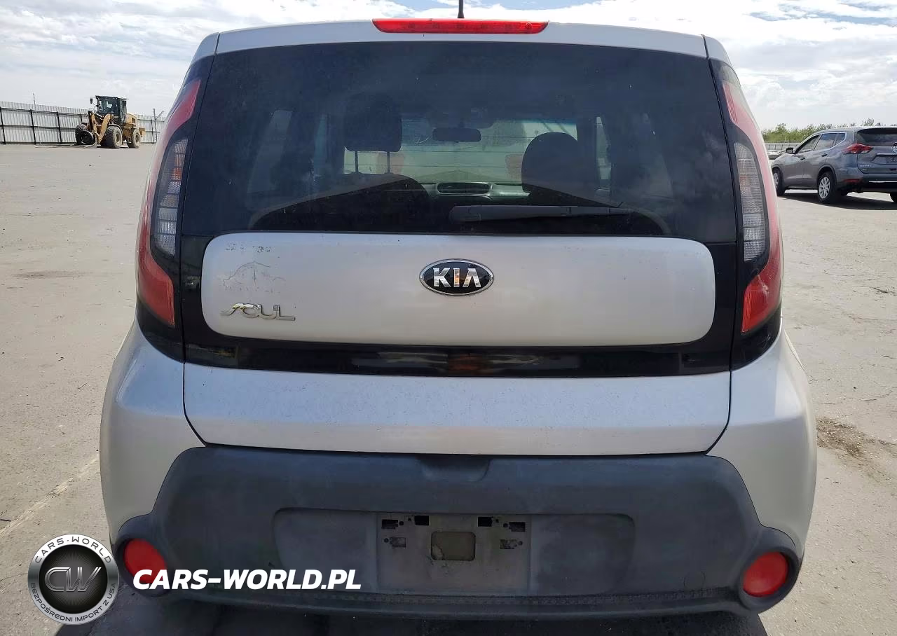 2014 Kia Soul + VIN:KNDJP3A58E7728482 - 6