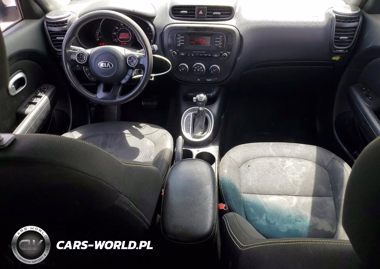2014 Kia Soul + VIN:KNDJP3A58E7728482 - 8