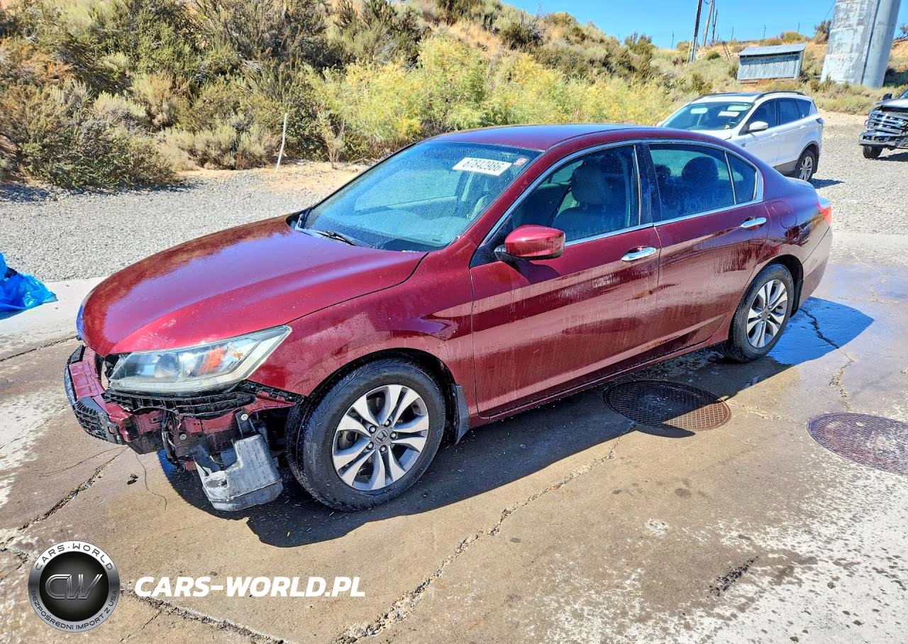 2014 Honda Accord Lx VIN:1HGCR2F38EA272704 - 1
