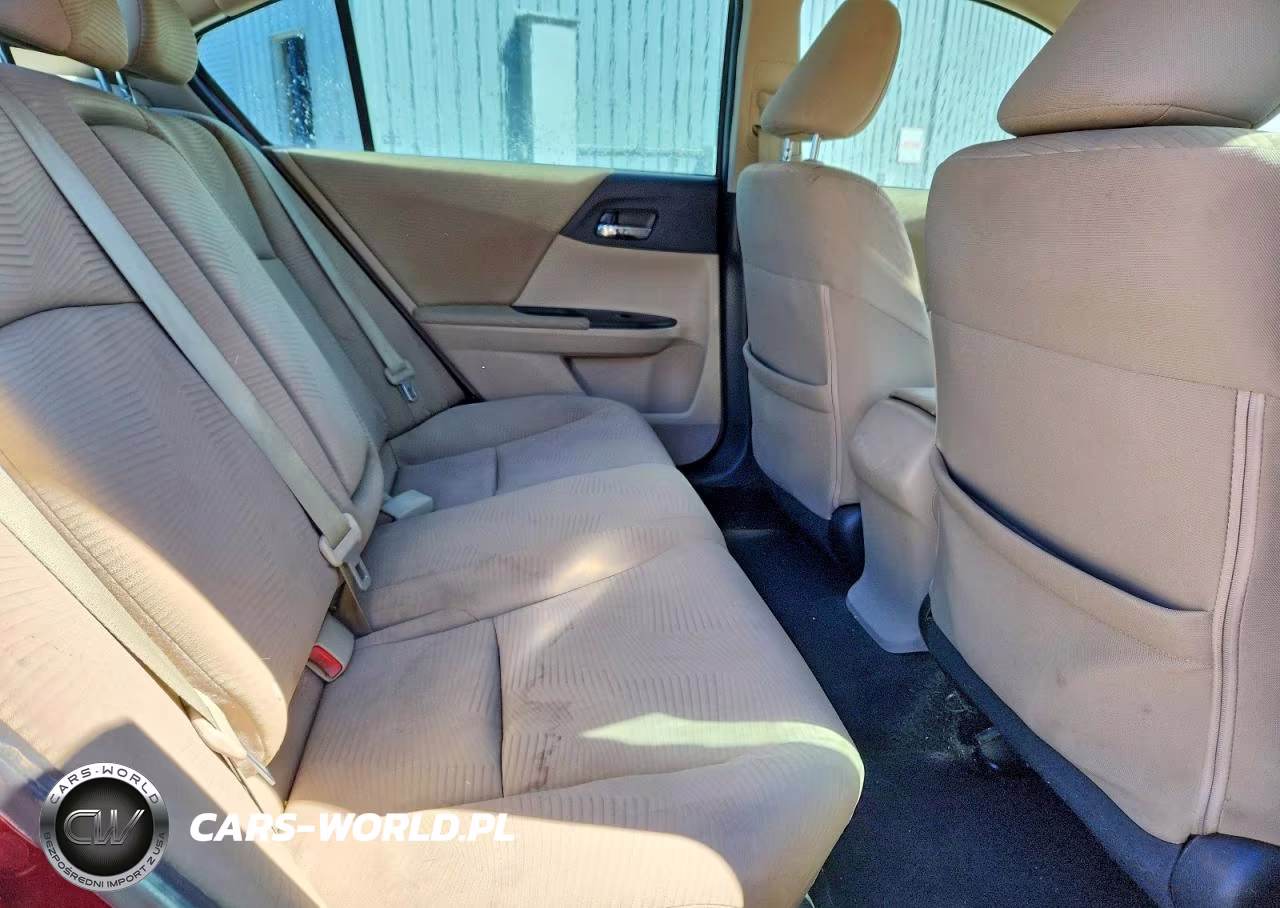 2014 Honda Accord Lx VIN:1HGCR2F38EA272704 - 10