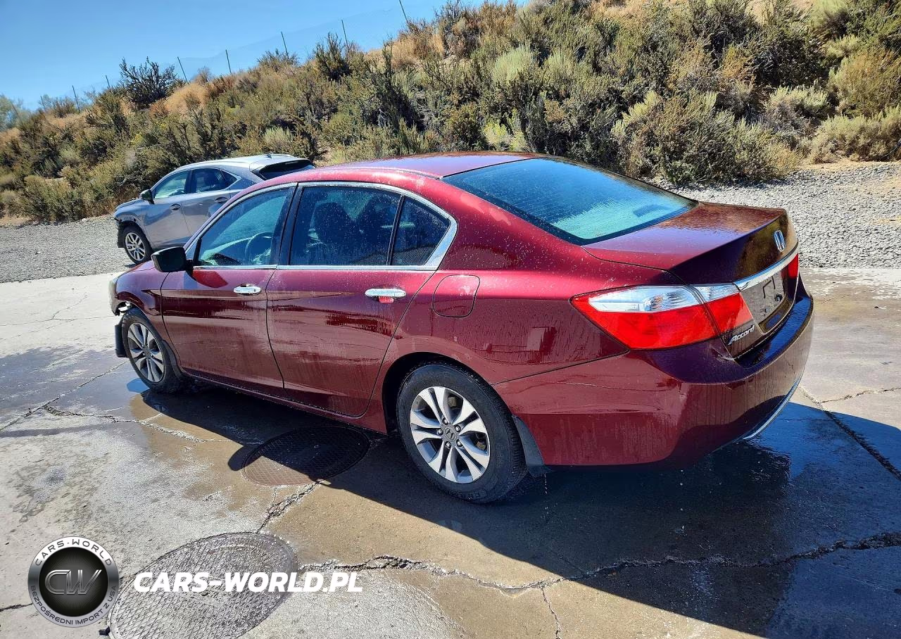 2014 Honda Accord Lx VIN:1HGCR2F38EA272704 - 2
