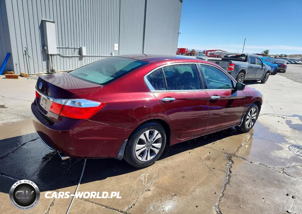 2014 Honda Accord Lx VIN:1HGCR2F38EA272704 - 3