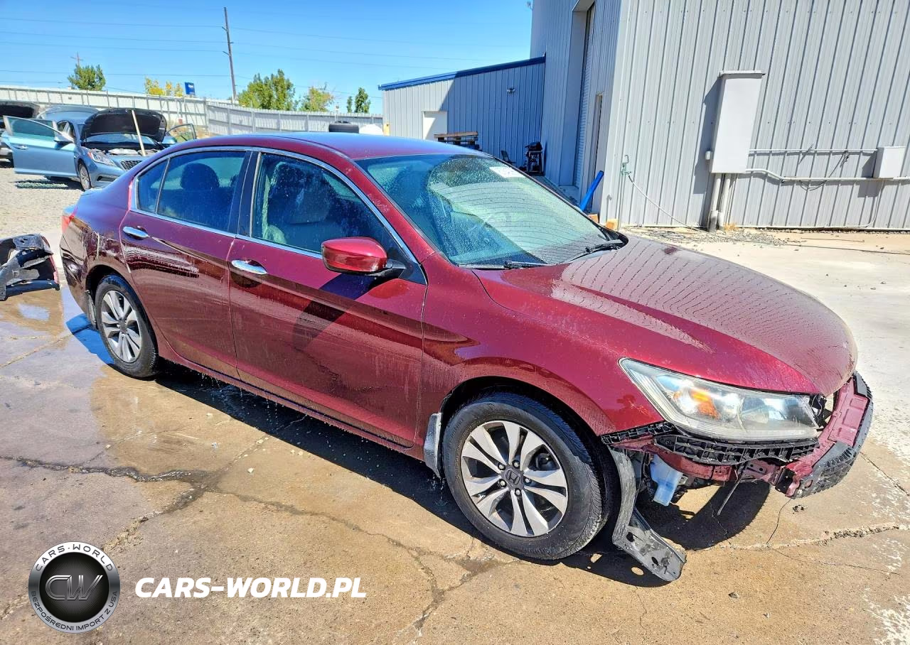 2014 Honda Accord Lx VIN:1HGCR2F38EA272704 - 4