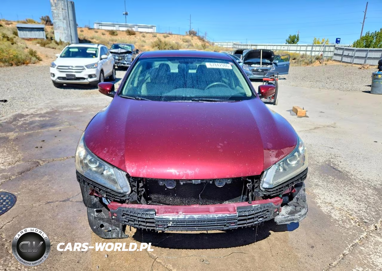 2014 Honda Accord Lx VIN:1HGCR2F38EA272704 - 5