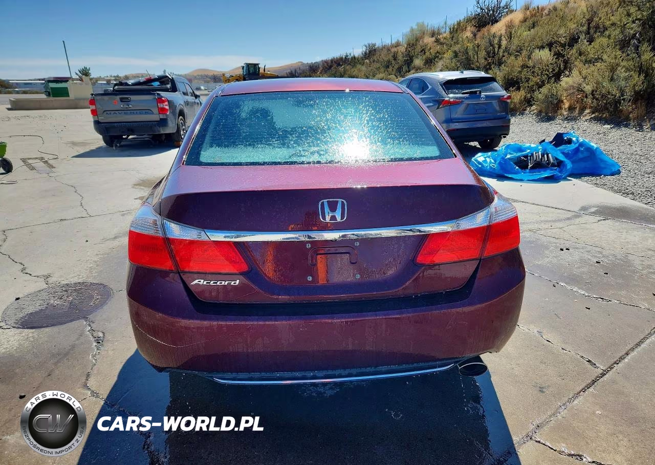 2014 Honda Accord Lx VIN:1HGCR2F38EA272704 - 6