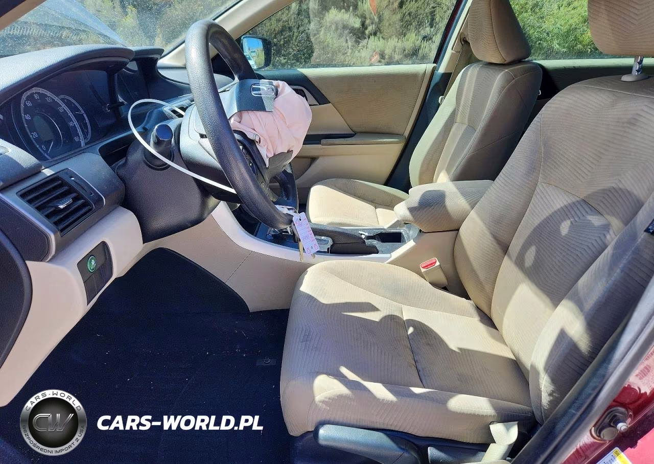 2014 Honda Accord Lx VIN:1HGCR2F38EA272704 - 7