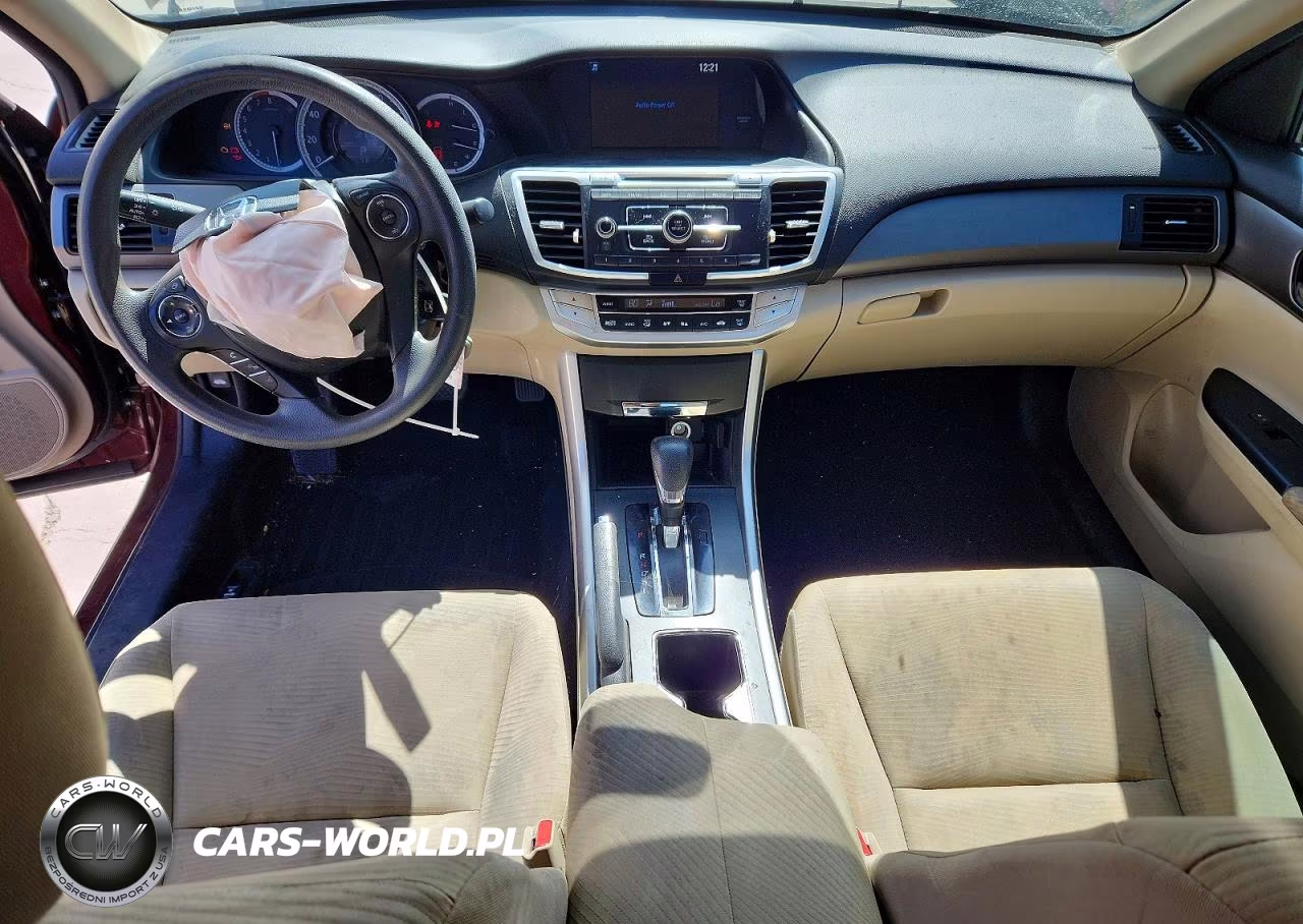 2014 Honda Accord Lx VIN:1HGCR2F38EA272704 - 8