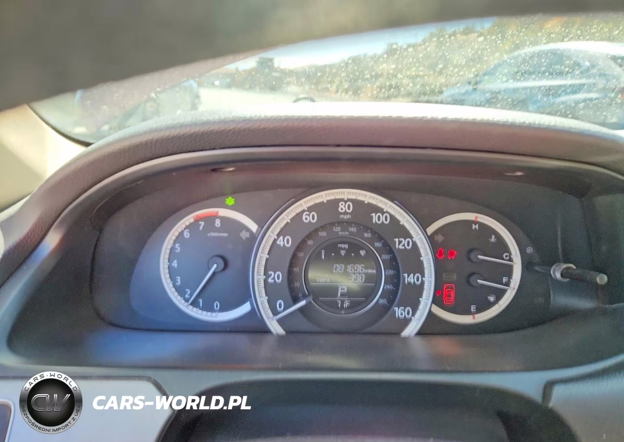 2014 Honda Accord Lx VIN:1HGCR2F38EA272704 - 9
