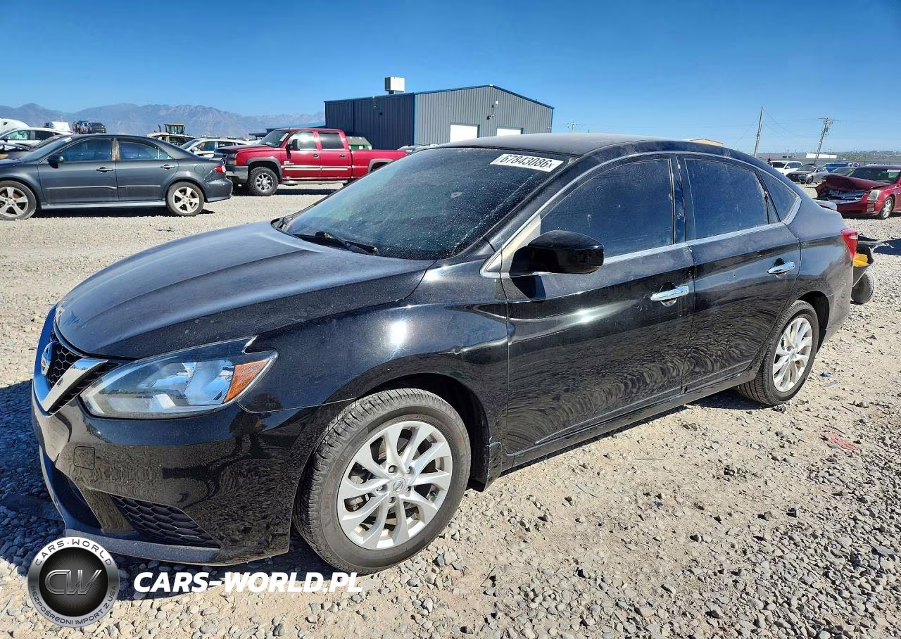 2018 Nissan Sentra Sv