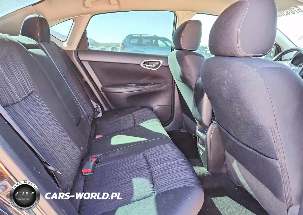 2018 Nissan Sentra Sv VIN:3N1AB7AP3JY268621 - 10