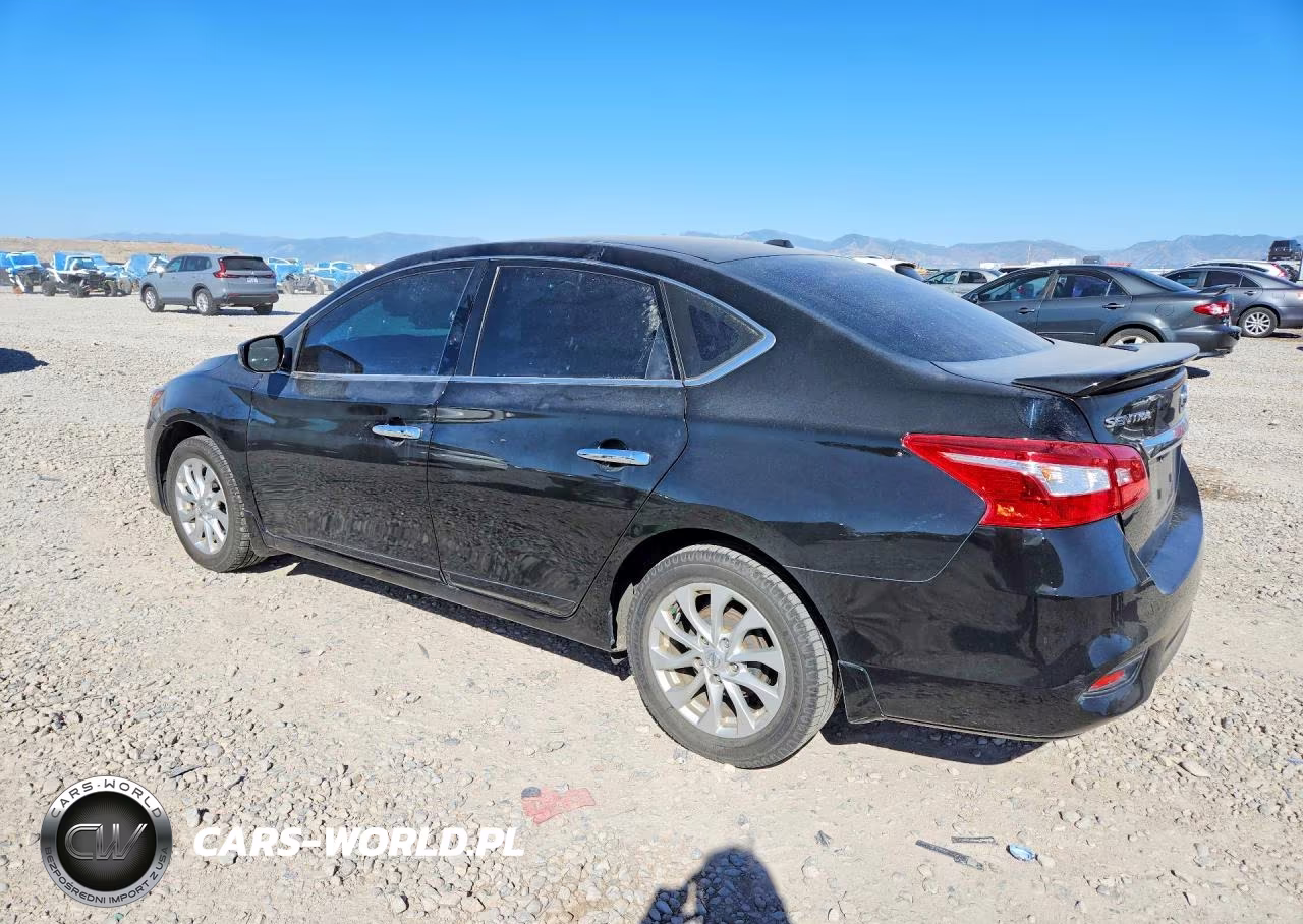 2018 Nissan Sentra Sv VIN:3N1AB7AP3JY268621 - 2