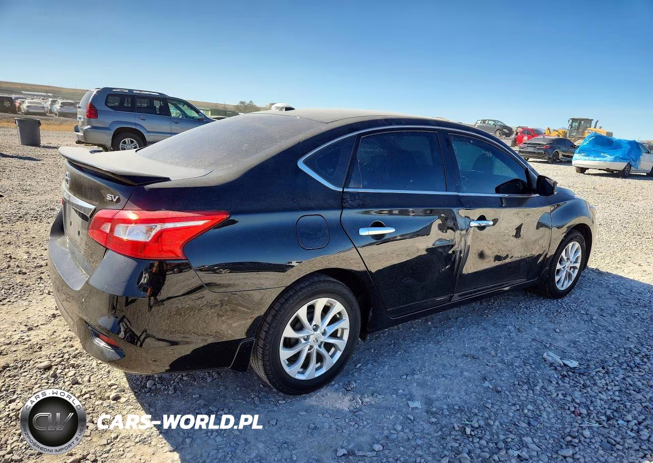 2018 Nissan Sentra Sv VIN:3N1AB7AP3JY268621 - 3