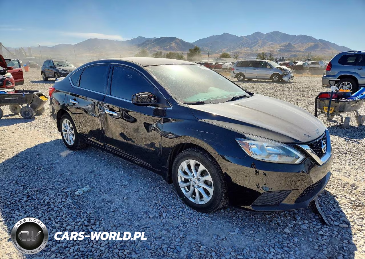 2018 Nissan Sentra Sv VIN:3N1AB7AP3JY268621 - 4