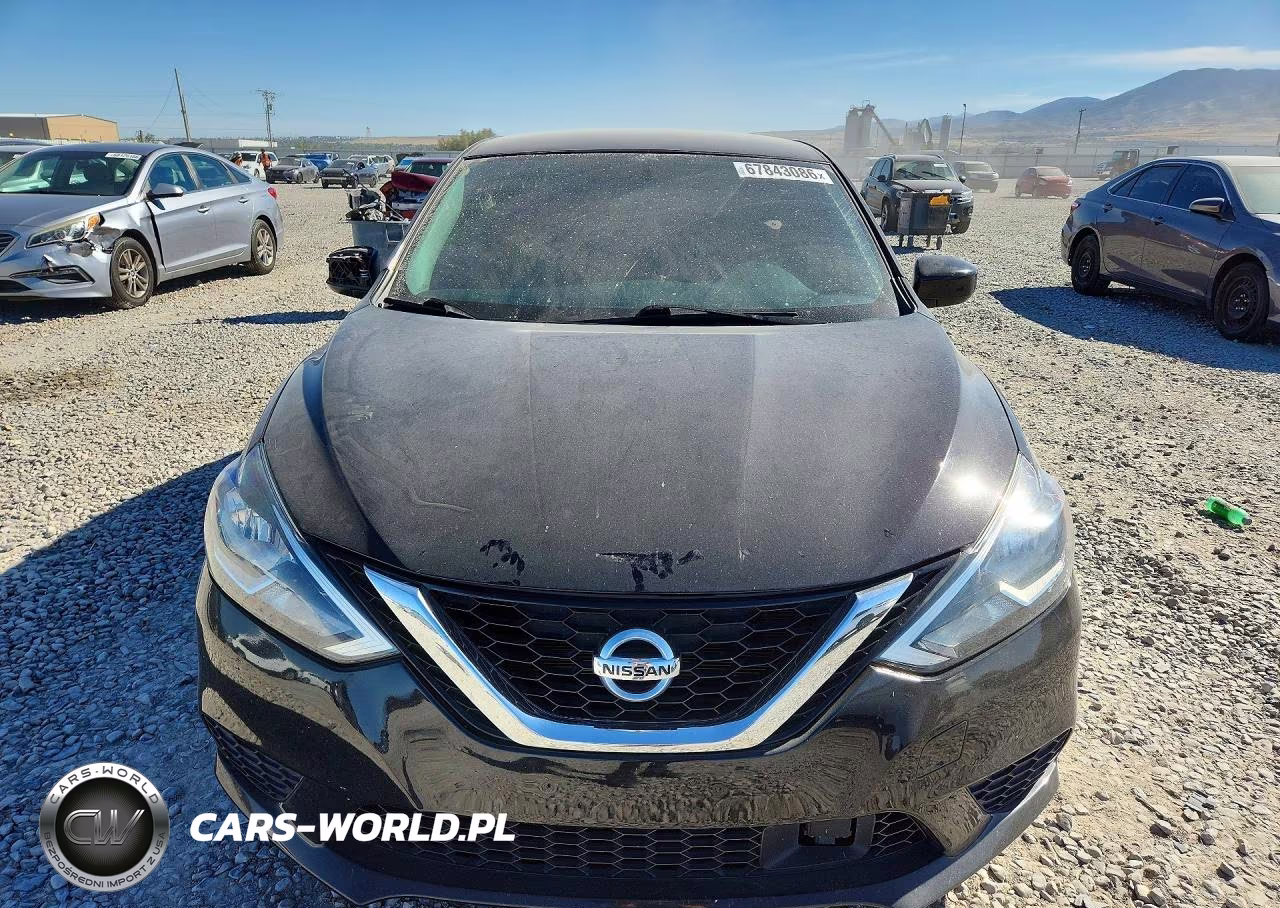2018 Nissan Sentra Sv VIN:3N1AB7AP3JY268621 - 5