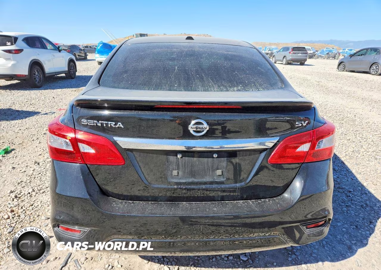 2018 Nissan Sentra Sv VIN:3N1AB7AP3JY268621 - 6