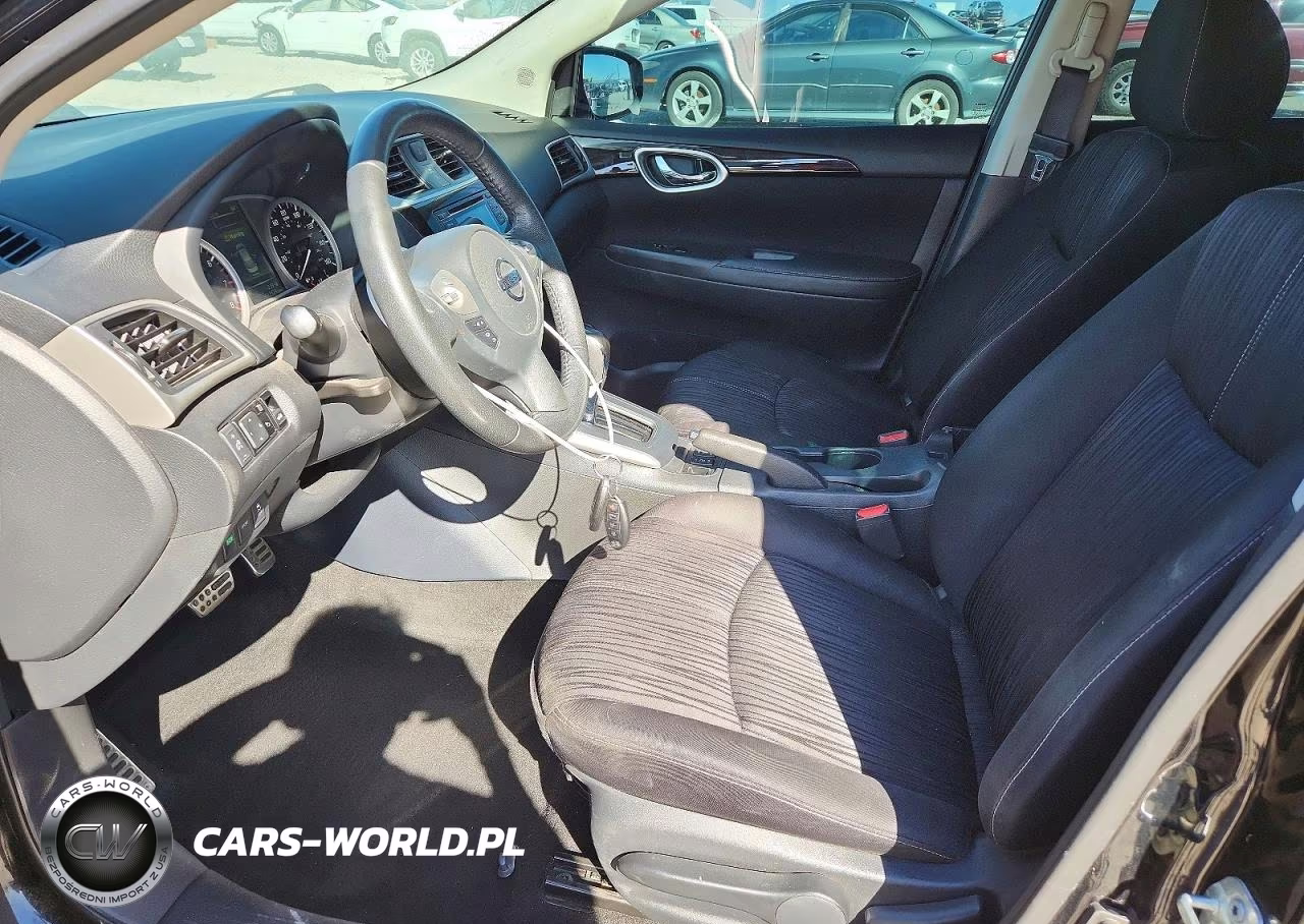 2018 Nissan Sentra Sv VIN:3N1AB7AP3JY268621 - 7
