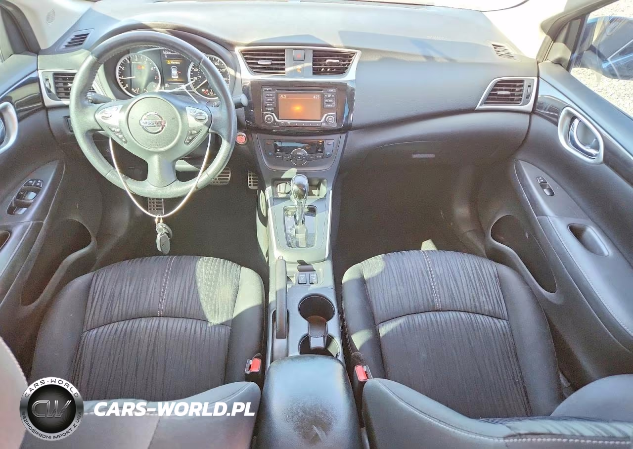 2018 Nissan Sentra Sv VIN:3N1AB7AP3JY268621 - 8