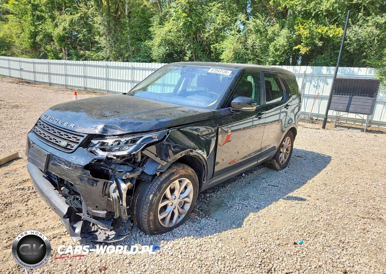2020 Land Rover Discovery Se VIN:SALRG2RV0L2423854 - 1