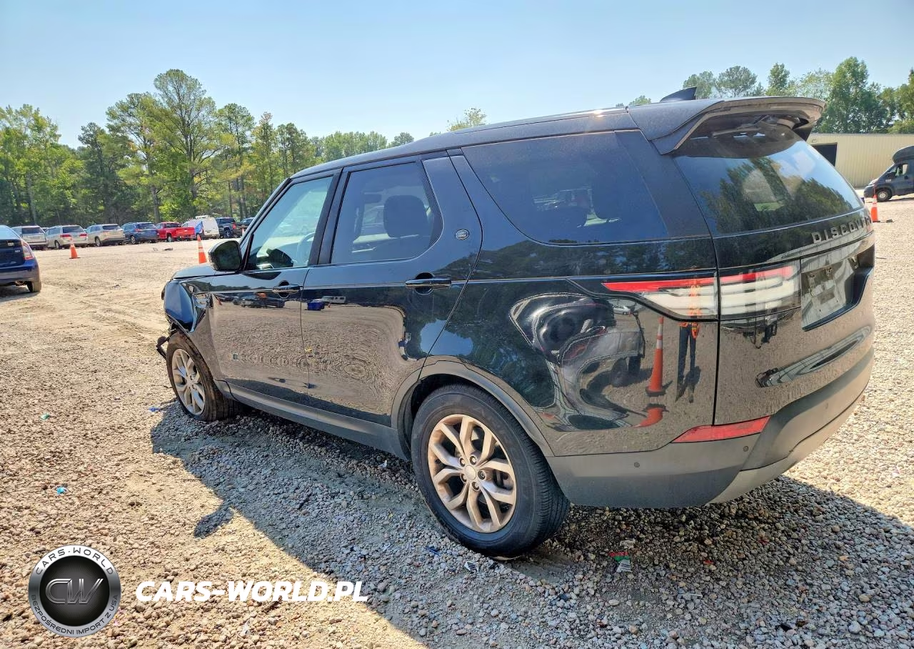 2020 Land Rover Discovery Se VIN:SALRG2RV0L2423854 - 2