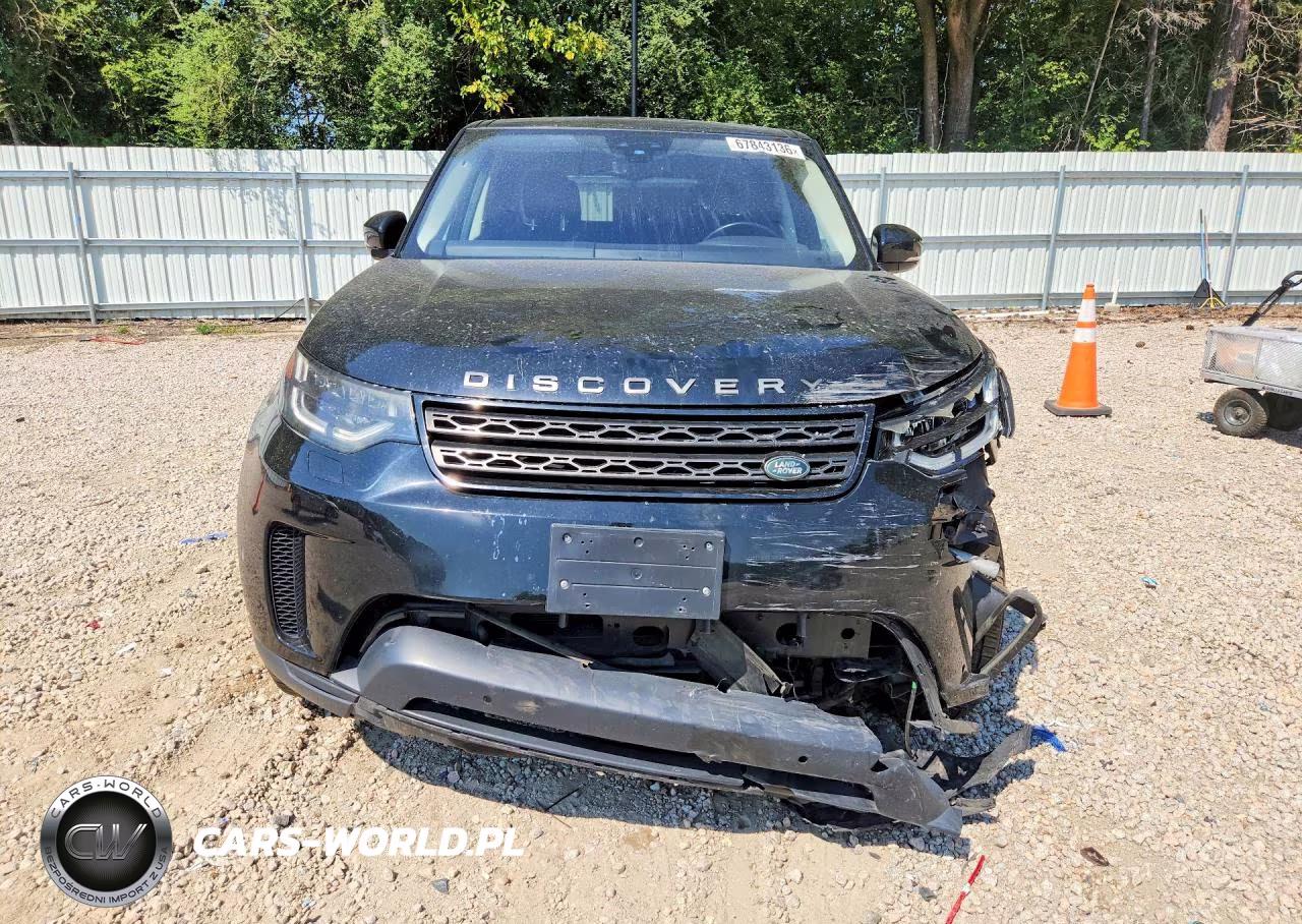 2020 Land Rover Discovery Se VIN:SALRG2RV0L2423854 - 5