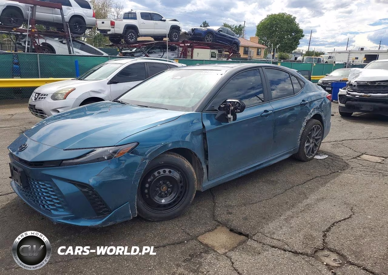 2026 Toyota Camry Xse