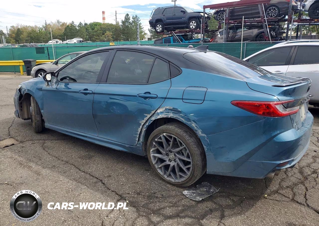 2026 Toyota Camry Xse VIN:4T1DBADK4TU040667 - 2