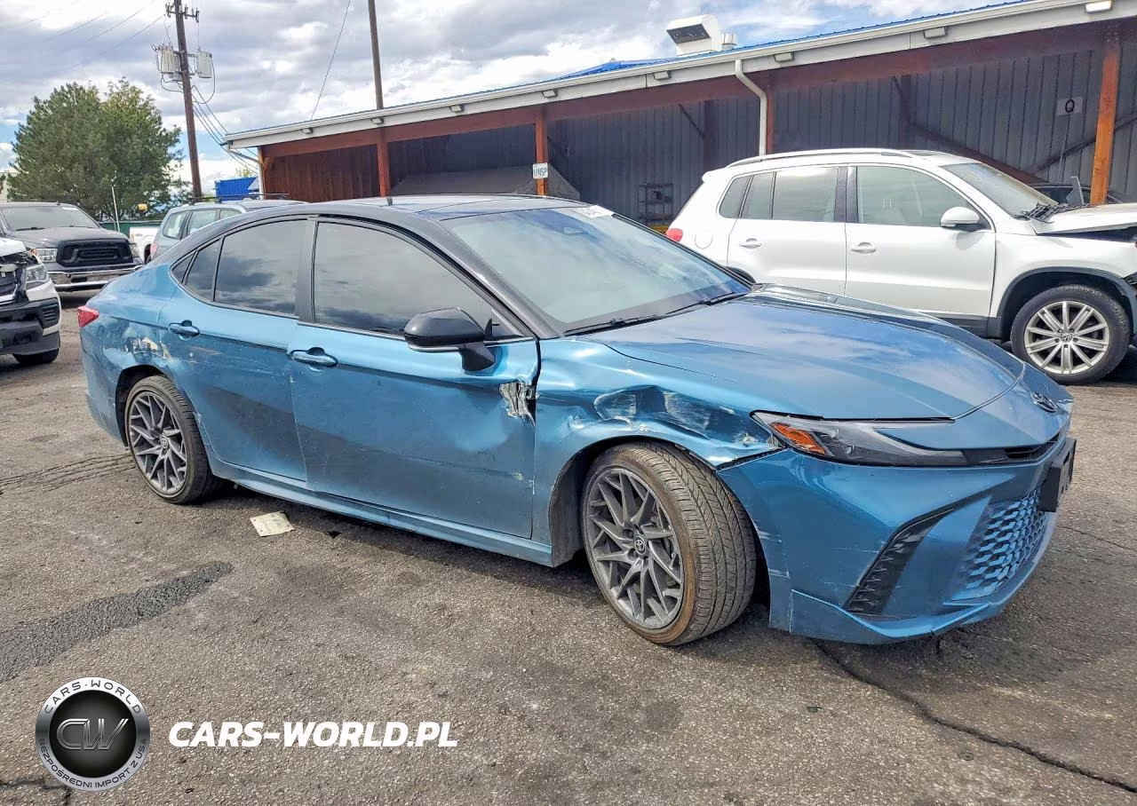 2026 Toyota Camry Xse VIN:4T1DBADK4TU040667 - 4