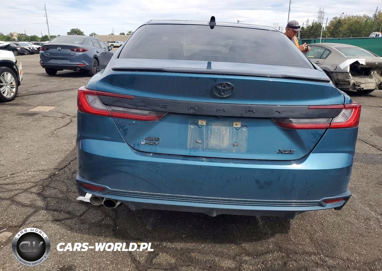 2026 Toyota Camry Xse VIN:4T1DBADK4TU040667 - 6