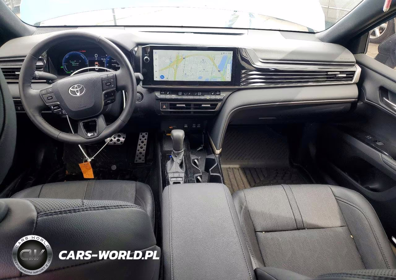 2026 Toyota Camry Xse VIN:4T1DBADK4TU040667 - 8