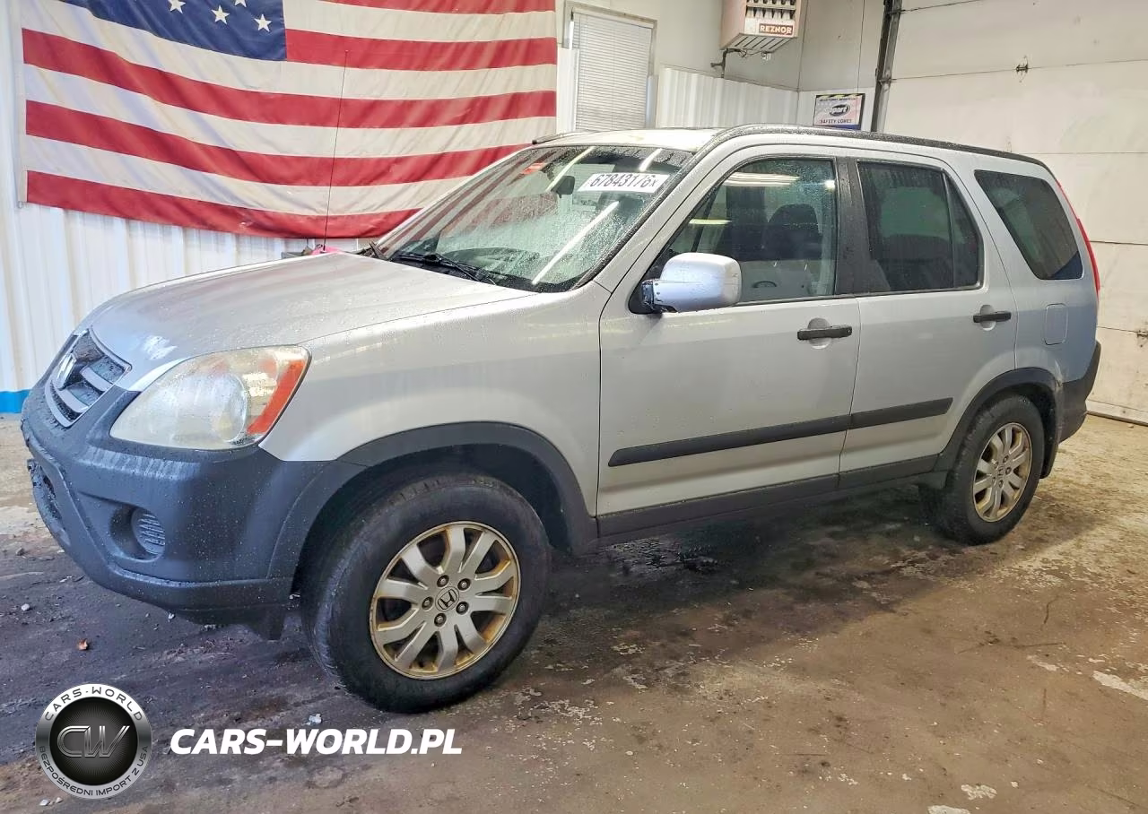 2005 Honda Cr-V Ex – zdjęcie 1 z 13