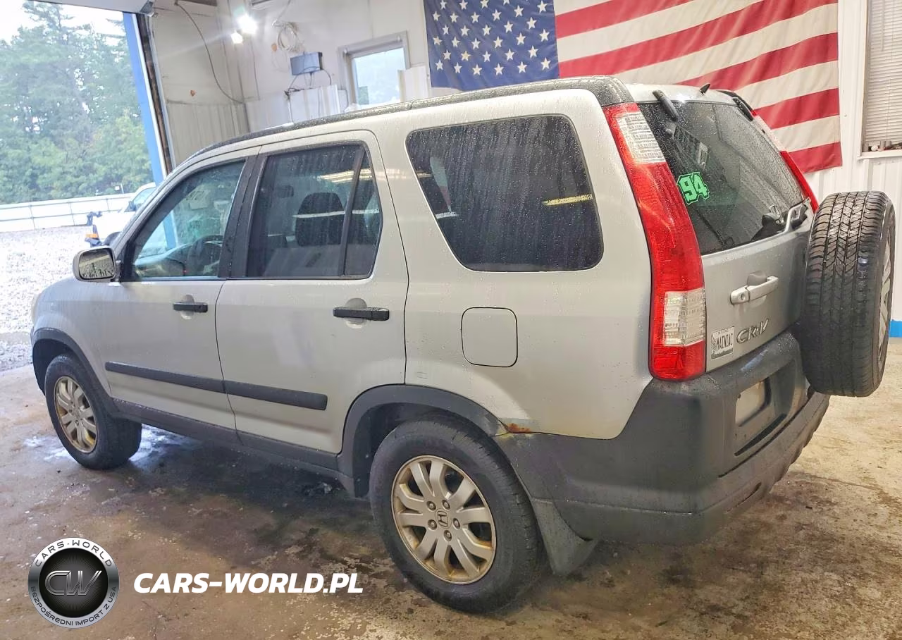 2005 Honda Cr-V Ex VIN:SHSRD78855U322813 - 2