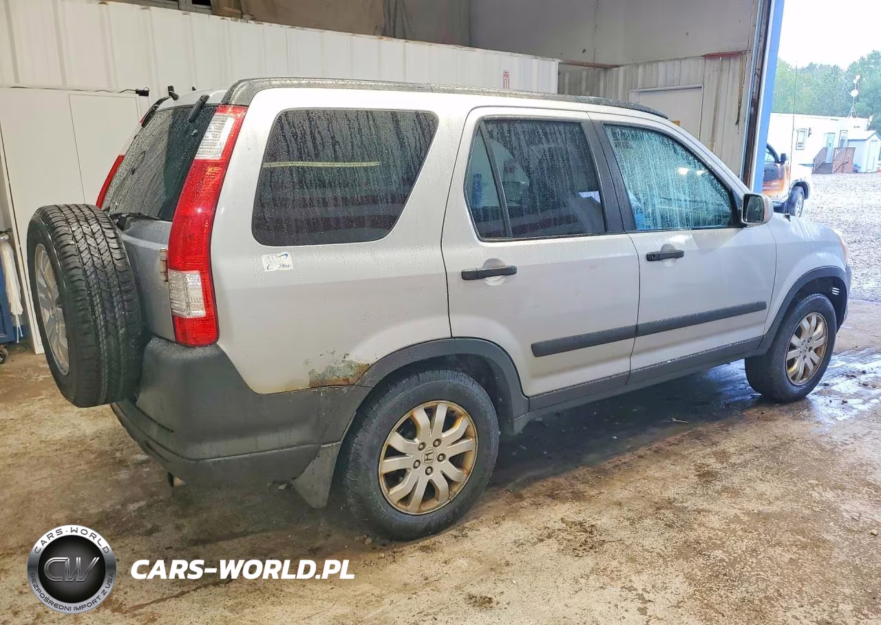 2005 Honda Cr-V Ex VIN:SHSRD78855U322813 - 3