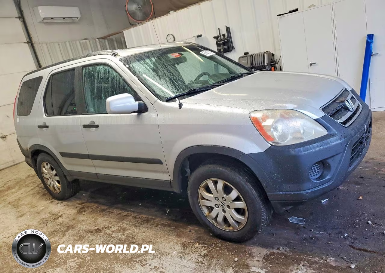 2005 Honda Cr-V Ex VIN:SHSRD78855U322813 - 4