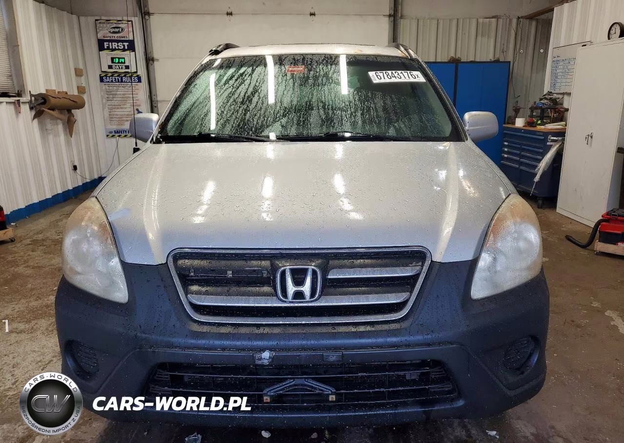2005 Honda Cr-V Ex VIN:SHSRD78855U322813 - 5