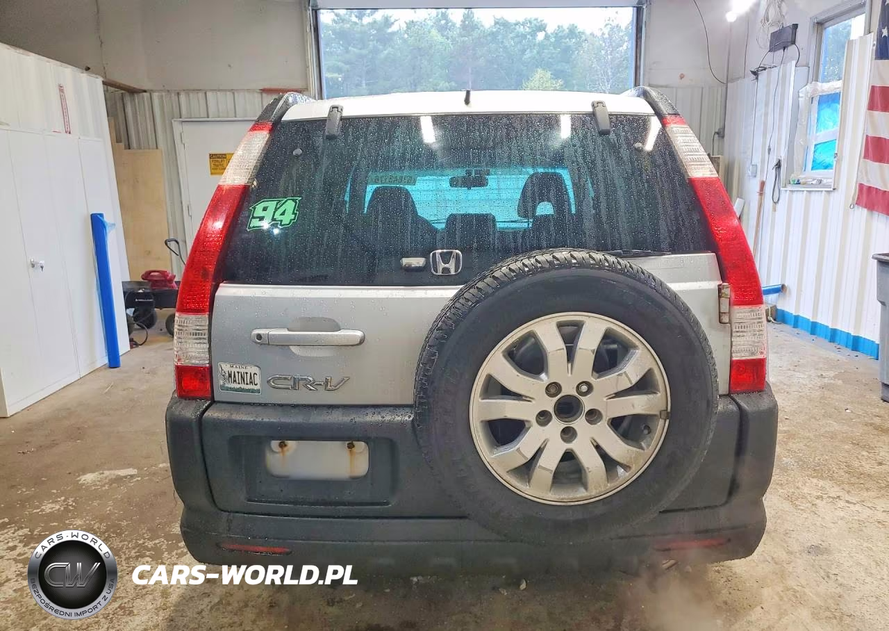 2005 Honda Cr-V Ex VIN:SHSRD78855U322813 - 6